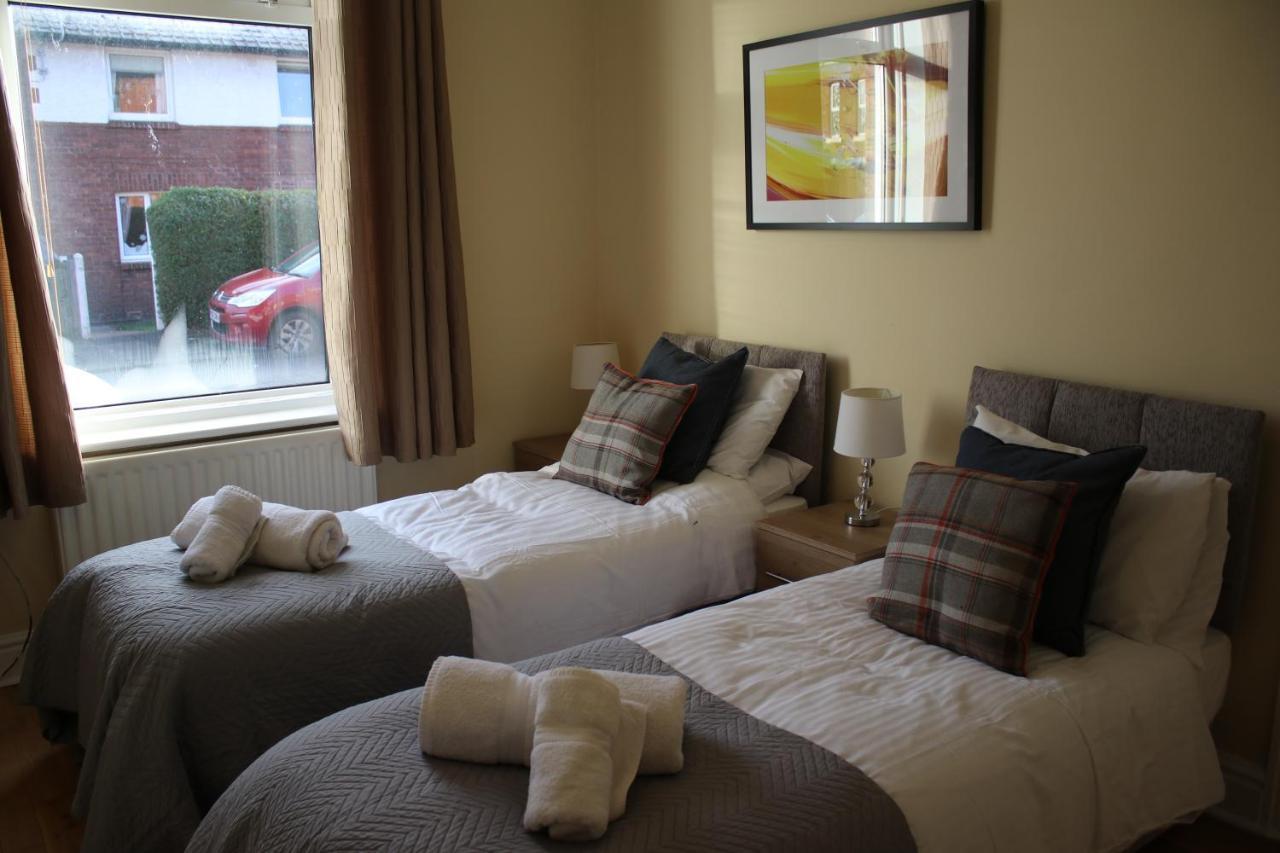 Carvetii - Quentin House - Near Hospital, Max 7 Ppl Apartment Carlisle (Cumbria)